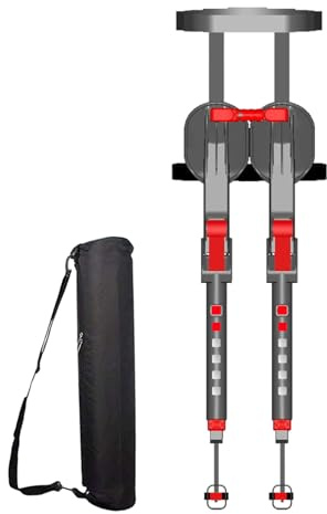 Generisch Tragbarer Sitz - Stuhlless Stuhl Wearable Leg Blece Tragbare Klappe - Ergonomisches tragbares Bein für Outdoor -Aktivitäten, Leichter Angelhocker, für Friseur, Köche Köche