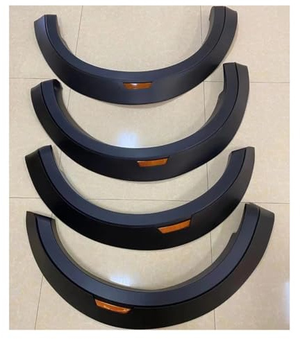 Auto Radkotflügel Für Ford Für F 150 Für F150 2015 2016 2017 ABS Kotflügelverbreiterung Kotflügel Vorne Hinten Radkästen Augenbrauenschutz Kotflügel Fender Flares Bögen