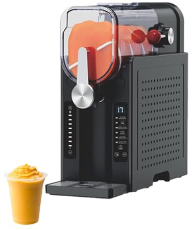 Congelato Drink Maker Domestico, Macchina Smoothie Domestica Senza Ghiaccio, 1.6L Capacità, Silenziosa E Veloce, Per Famiglie, Bambini E Feste