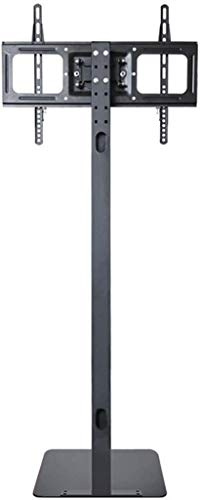Support TV Grand Support de Sol pour écrans Plats 32/49/55/65/70, Support de télévision Robuste pivotant réglable pour téléviseurs Plasma/LCD/LED OLED