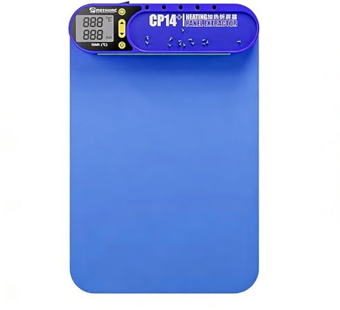 DIYPHONE LCD Bildschirm Heizkissen Kompatibel mit iPhone iPad Smartphone LCD Bildschirm Separator Multifunktionale Heizplatte 14 Zoll Heizmatte Bildschirm Entferner Schnelle Heizung Silikon Pad mit