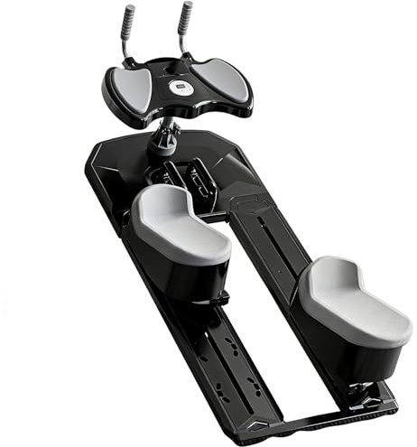Spine Twist and Stretch Trainer, Low-Impact Crawling Trainingsgerät Zur Linderung Von Rückenschmerzen, Dekompression Der Wirbelsäule, Dehnung Der Beine Und Aktivierung Der Rumpfmuskulatur Black