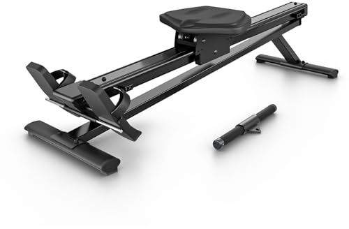 Sportstech Rudergerät am Kabelzug, Rudermaschine bis 120 kg belastbar, kompatibel mit sGym Pro, kompakt, ergonomischer Komfortsitz, Home Gym, ideal für Kardiotraining, einfache Montage, sGym Rower