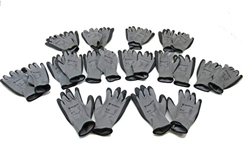 Gants de montage Würth - 12 paires - Taille9 - Gants en nylon