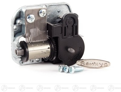 Rudolphs Schatzkiste Ersatzteile & Bastelbedarf Musikspielwerk 18-stimmig Sankyo Melodie: Leise rieselt der Schnee Breite x Höhe x Tiefe 5,1 cmx2,8 cmx4,4 cm NEU Erzgebirge Zubehör Spieluhr Spieldose