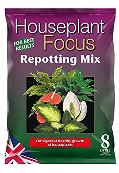 Growth Technology Houseplant Focus Repotting Mix 8L … (2)