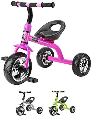 Xootz Dreirad mit Easy Clip Montage Trike – Lila