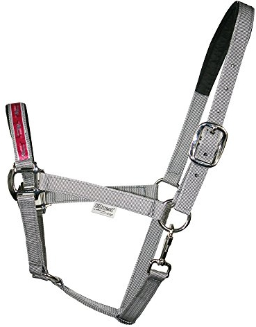 EQuest Halfter Uno Plus Farbe grau, Größe Pony