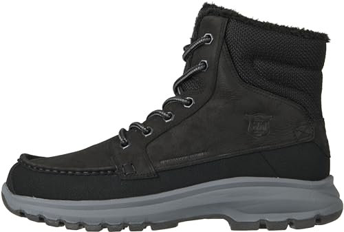 Helly Hansen Stivali Invernali Impermeabili Garibaldi V3, Stivali invernali Uomo, Nero, 40 EU