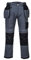 Portwest T602ZBR41 Urban Holster Work Trousers, 41, Zoom Black