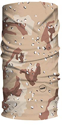 Had Unisex Original Outdoor Commander Schals – Braun/Schwarz, Einheitsgröße