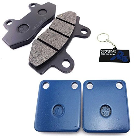 STONEDER Freno Anteriore e Posteriore Pinza Pastiglie Per 50 125 150 160 cc Cinese Pit Motor Bike