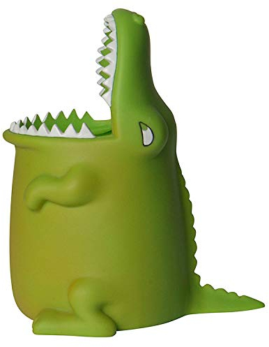 Winkee - Tierischer Zahnbürstenhalter | Praktisch, Hygienisch & Vielseitig | Individueller Zahnbürstenhalter für Kinder | Zahnbürstenhalter ohne Bohren | Geschenk für Geburtstag, an Weihnachten
