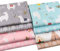 YYSZ 8 Stück 46 cm x 56 cm Baumwollstoff Patchwork Stoffe, Stoffstücke 100% Baumwolle Dünner Stoff Zum Nähen für Alle Arten von Kleinen Handgemachten