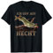 Angler Spruch: Ich geh auf Hecht T-Shirt