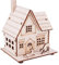 VBS Holzbausatz Haus mit Rehen inkl. LED