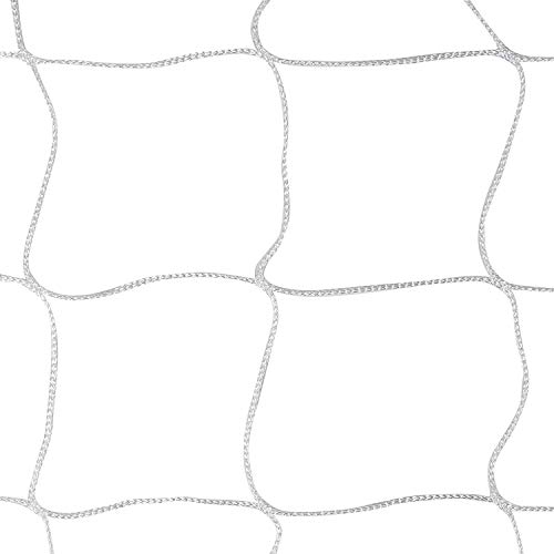 skycabin Pea and Bean Net Garden Fence Heavy-Duty Polyester Plant Trellis Netting for Climbing Plants, Growing Vines, Cucumber Tomatoes Flowers 1.5X10M