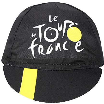 Keenso Cap, Breathable Hat Quick-Dry Bike Cycling Sunhat Black for Outdoor Sports Cycling Riding