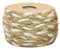 qiuxiaoaa 5 M Double Couleur Naturel Jute Ficelle Corde Corde Corde DIY Artisanat Toile De Jute Scrapbook Deux Couleurs Tresse Chanvre Corde + Beige