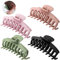 Clip de Garra 4 Piezas, Pinza Pelo Grande, Pinzas para El Cabello para Niñas, Pinzas Pelo Mujer, Pinzas para El Cabello para Mujeres, Garra Clip Grip, Pinzas para el Pelo