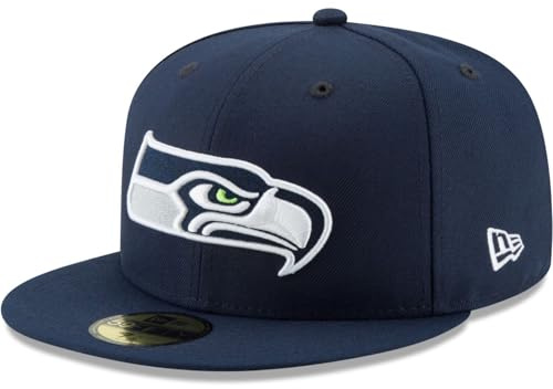 New Era 59Fifty Fitted Cap - NFL Seattle Seahawks - 7 3/8