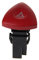 MYhose Interrupteur d'avertissement Interrupteur d'avertissement de Clignotant de Danger d'urgence, pour Renault Laguna Master Trafic II Vauxhall Rouge et Negree