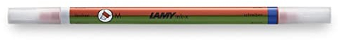 LAMY ink-x Tintenlöscher - Tintenlöscher in der Farbe Savannah/Terra aus Kunststoff mit Löschspitze und Korrekturspitze - Spitze M