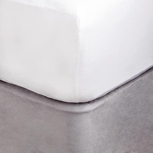 Mitre Essentials Diwan-Bettgestell, Wildlederimitat, mit elastischen Kanten, Polyester, Super-Kingsize-Bett
