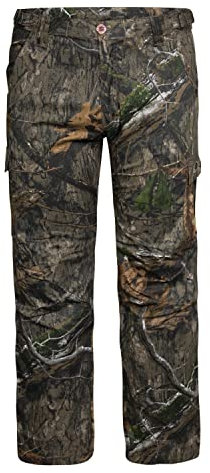 Mossy Oak Herren Men's Hunting Pants Camo Cotton Mill Flex Hose, Country DNA, X-Groß