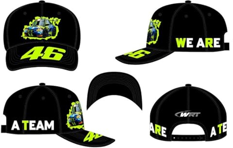 Valentino Rossi Unisex Vr46 Wrt Line Oxford-Schuh