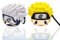 3D Airpods1&2 Schutzhülle, 2 Stück Zierhülle für Airpods Box, Kompatibel mit Apple Airpods 1&2, Silikon Hülle Airpods(süße Anime-Figuren)