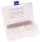 RFaha 900pcs JST-PH Kit 2.0mm 2/3/4 Pin Female Head Plug JST Adapter Housing Connector Cable Socket Male Female Crimp DIP Kit(PH#2-4)