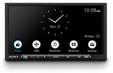 Sony XAV-AX4000 7-Inch Multimedia Receiver with Wireless Car Play/Android Auto and Maestro Ready (XAVAX4000)