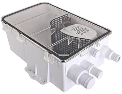 Seaflo Multi-coloured Shower Pump 750GPH 12V