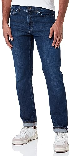 GANT Herren Regular Gant Jeans, Dark Blue Worn in, 38W / 32L EU