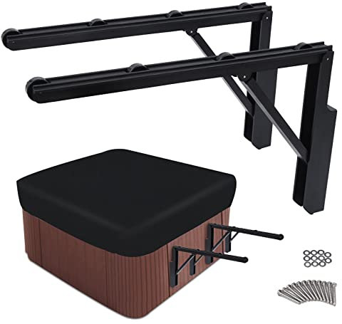 2 Pcs Abdeckungsheber Whirlpoolabdeckung Heber Lifter Halterung Rollengestelle