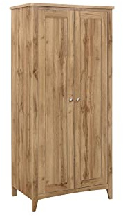 Birlea HAMPSTEAD 2 DOOR WARDROBE OAK