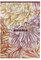 Rhodia 120031C - Rhodia ORANGE Botanique - Schreibblock geleimt, DIN A5 liniert, 70 Blatt, elfenbeinfarbiges Papier 90g, Blumenmotiven, 1 Stück