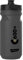 POLISPORT 8644800015 - Bidón C600 de Ciclismo de 600ml Botella de Agua para Ciclistas Bicicleta Sin BPA en Color Nardo Gris/Negro/Negro