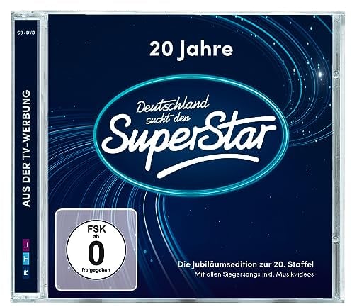 20 Jahre DSDS (CD/DVD)