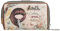 Anekke Damen Geldbörse hart 36709-909 Mehrfarbig 15x10x4 Hardcase, bunt
