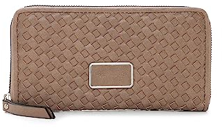 Tamaris Melissa Zip Around Wallet Long Darktaupe