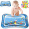 Wassermatte Baby,Wasserspielmatte Baby,Wasserspielmatte Spielzeug,Aufblasbare Bauchzeit Matte,Spielmatte Befüllbar mit Wasser,Aufblasbare Baby Bauchzeit Matte für Monate Mädchen und Jungen Spielzeug