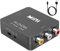GANA Convertisseur Mini AV RCA CVBS vers HDMI Vidéo Audio Adaptateur Support 720 1080P pour Caméra, Xbox 360, PS1, PS2, WII, N64, Gamecube, Snes, NES, PSP, Lecteur DVD, VHS