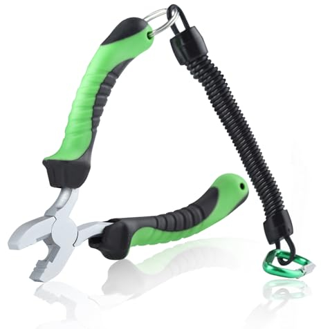 SPEEDWOX 5,5 pollici crimpatrice da pesca con taglierina pinza crimpatrice pinza da pesca per singola corsa manicotti linea di pesca cutter pinza crimpatrice linea di pesca forbici micro pesca crimps