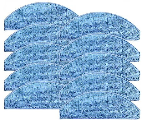 TEidea Compatible for aspiradora Cecotec Conga 8090, Repuesto de paño de mopa, Piezas de Repuesto