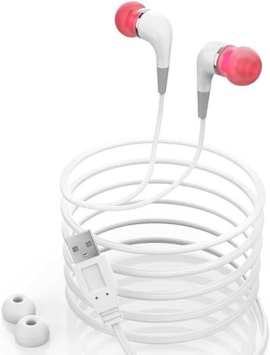 BoltSafe Tinnitus Relief Earplugs | Red Light Laser Therapy | Reusable, Non-Invasive | Reduces Ringing, Improves Blood Circulation | Ear Buds for Ringing Ears
