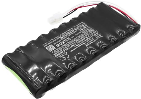 TCTK Akku 3800mAh Kompatibel mit [KWS Electronic] Varos 307 Ersetzt HHR450AF10
