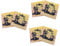 Ipetboom 3 Sets Halloween Fledermaus Dekorative Servietten Einweg-papiertücher Halloween Geschirr Partyzubehör Für Die Sichere Verwendung 20 Stück * 3