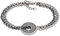 EMPORIO ARMANI Herren Silber Edelstahlarmband, EGS3094040